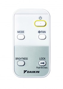 Daikin-Air-Purifier-MC55W-Remote