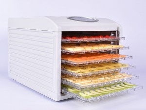 kuto-food-dehydrator-drying-fruit-temperature-control-timer-side