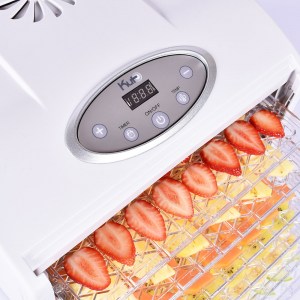 Kuto Food Dehydrator Temperature Control and Timer