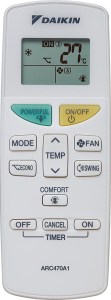 daikin-sensira-air-conditioner-remote