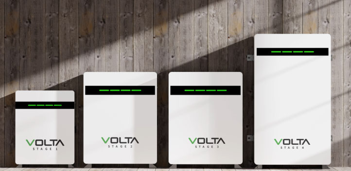 volta solar backup lithium batteries